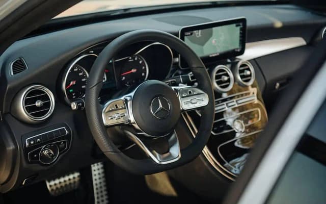 Mercedes C-Class view 2